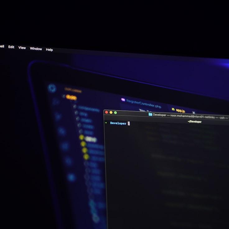 Mobile application interface design process